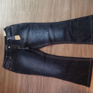 Maurices Straight Fit Flare Jeans